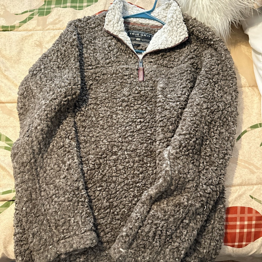 True Grit Pullover